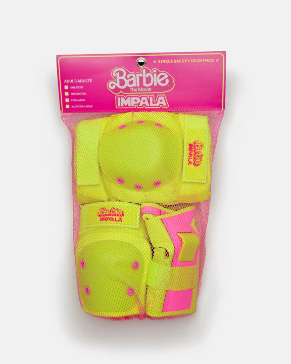 Impala Junior Protective Set - Barbie (Bright Yellow)