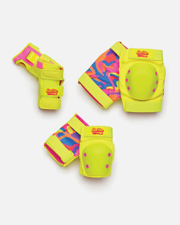 Impala Junior Protective Set - Barbie (Bright Yellow)