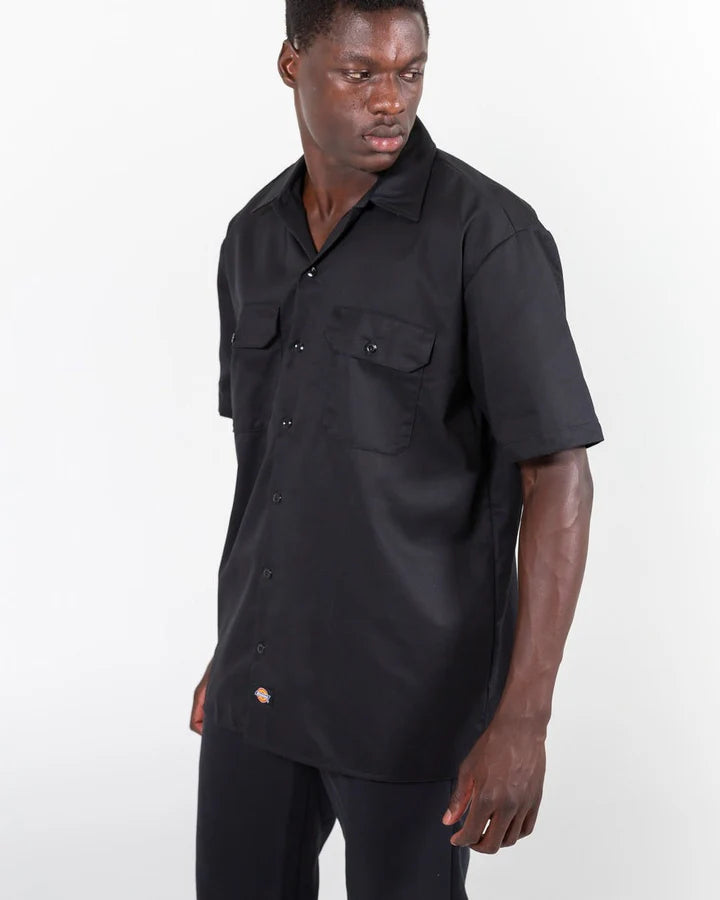 Dickies Short Sleeve Button Work Shirt