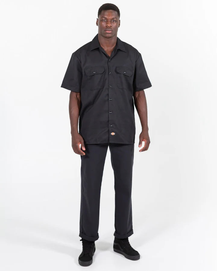 Dickies Short Sleeve Button Work Shirt