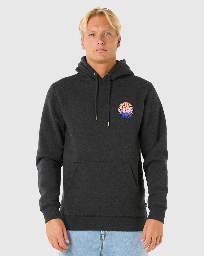 Ripcurl Wetsuit Icon Hood-Black Marle