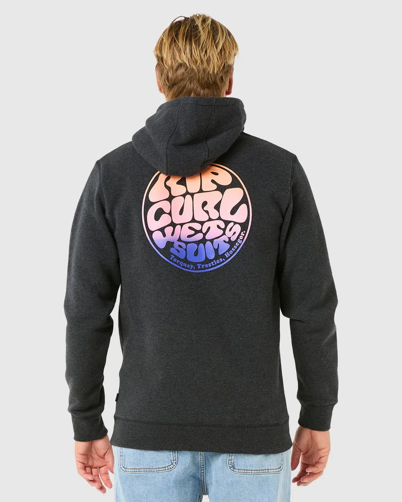 Ripcurl Wetsuit Icon Hood-Black Marle