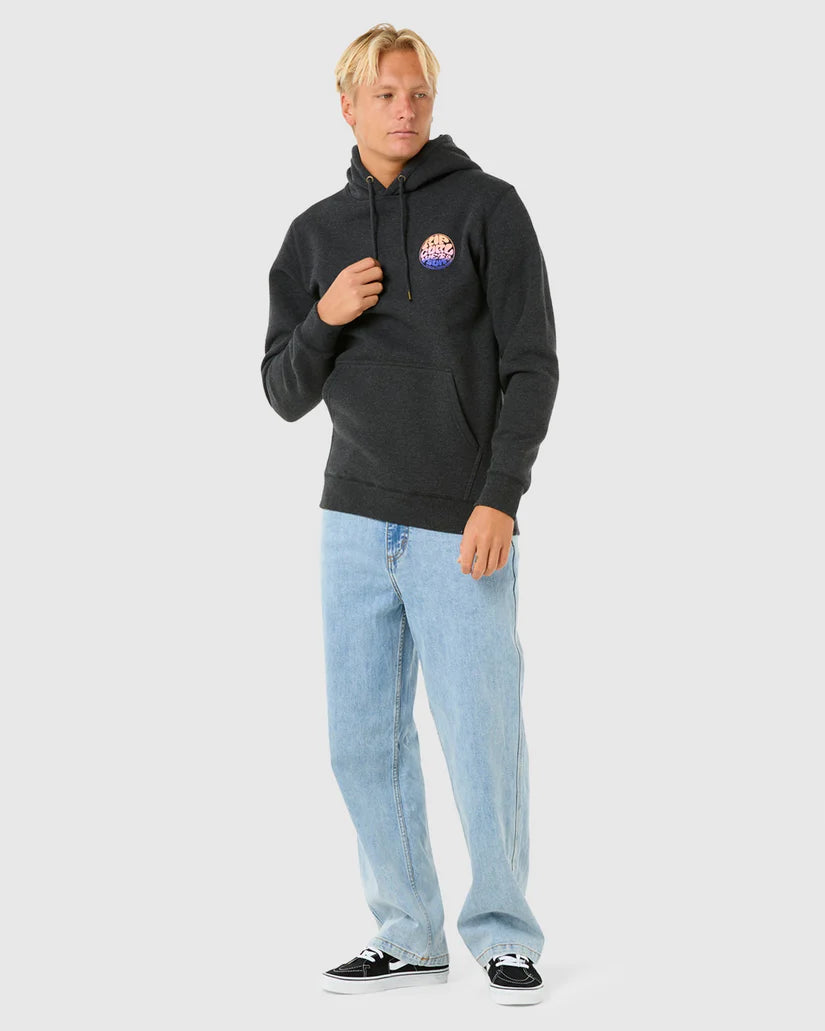 Ripcurl Wetsuit Icon Hood-Black Marle