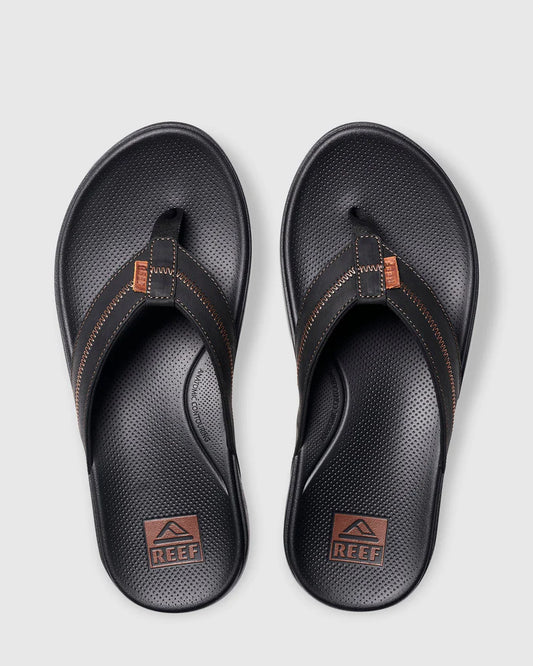 Reef Cushion Phantom Jandal-Black/Coffee