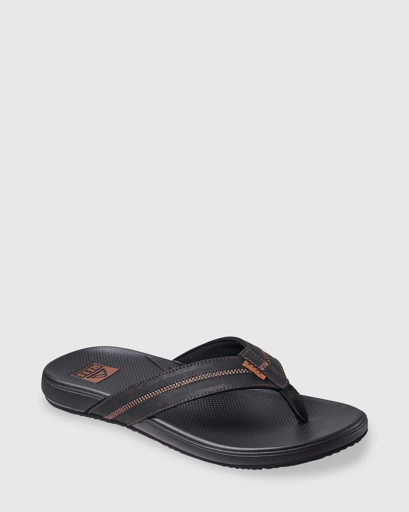 Reef Cushion Phantom Jandal-Black/Coffee