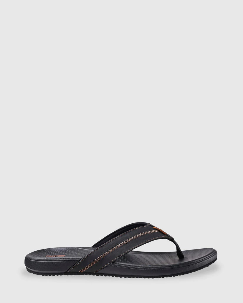 Reef Cushion Phantom Jandal-Black/Coffee