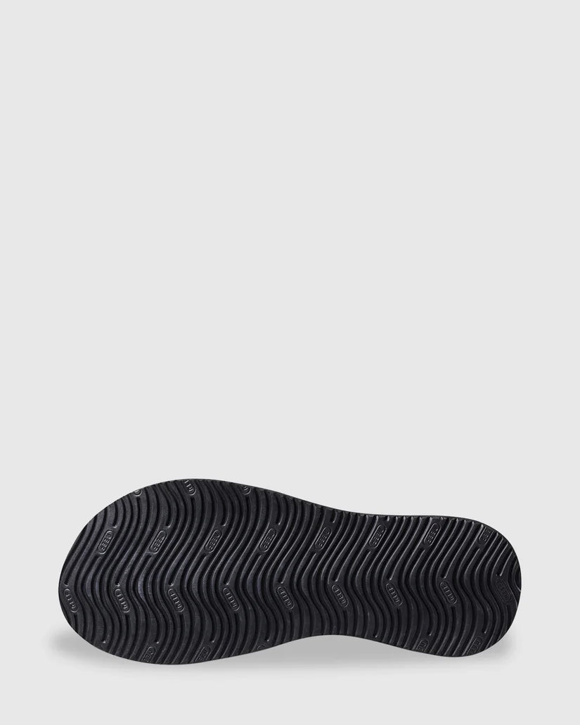 Reef Cushion Phantom Jandal-Black/Coffee