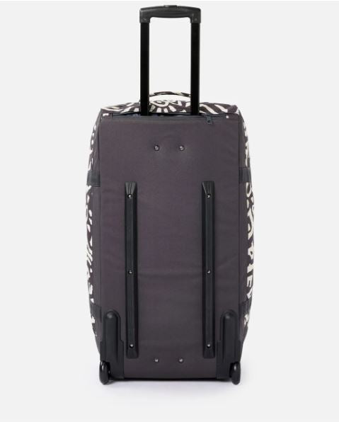 Jupiter 80L Mixed Travel Bag - Washed Black/Pattern