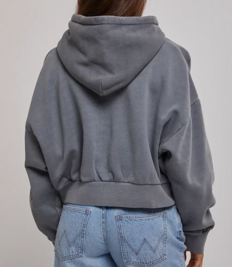 Stussy Pair Of Dice Cropped Hoodie