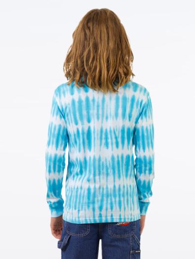 Santa Cruz Rad Dot Hollow Long Sleeve - Turquoise Blue (Copy)