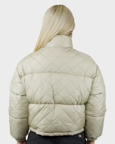 Dickies Lamkin Quilted Puffer Jacket - DESERT SAND