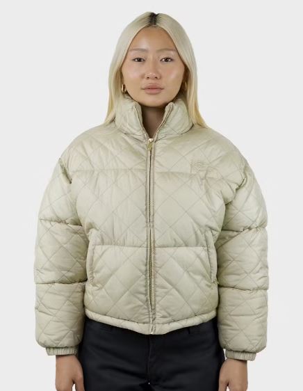 Dickies Lamkin Quilted Puffer Jacket - DESERT SAND