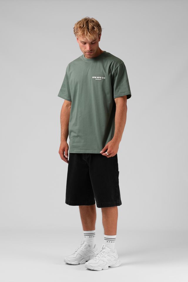 RPM Worldwide Tee l Green