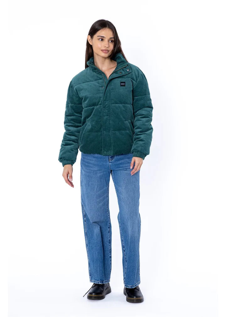 Sisstr Mara Cord Puff Jacket