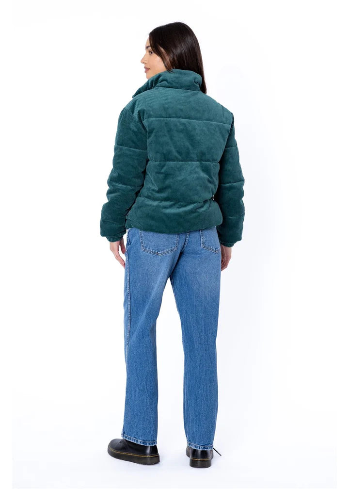 Sisstr Mara Cord Puff Jacket