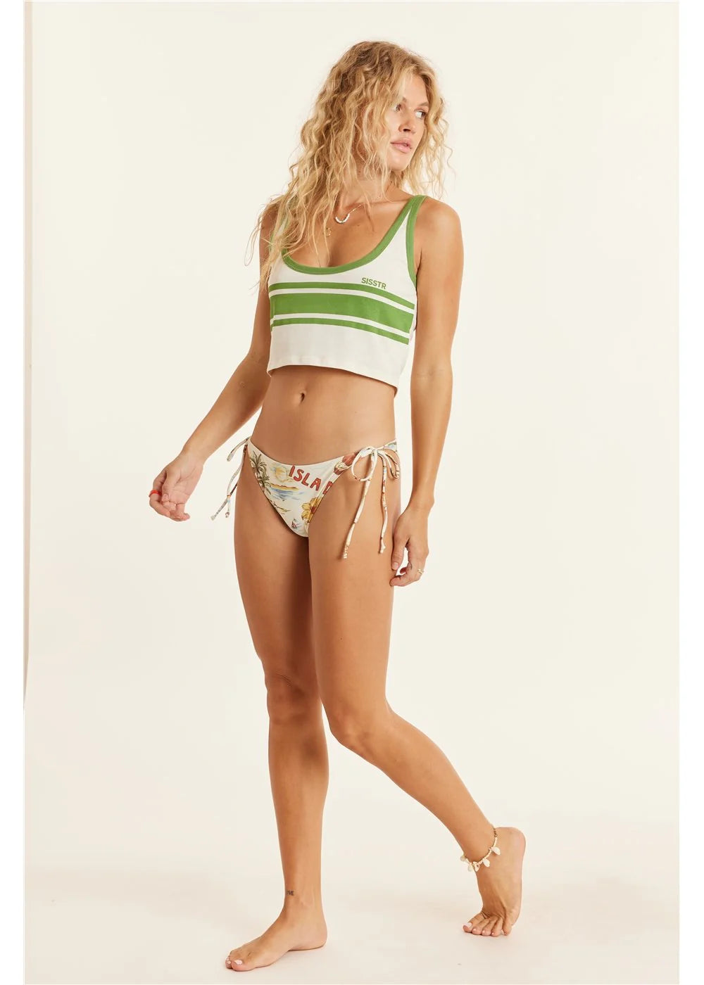 Sisstrevolution Riviera Knit Tank Top