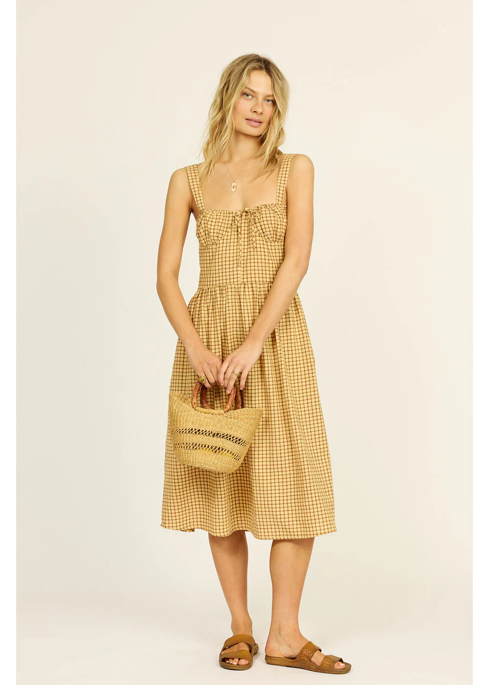 Sisstrevolution Lillie Midi Dress