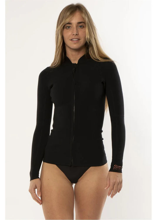 Sisstr Summer Seas Jacket Wetsuit-BLK