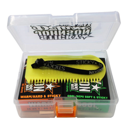 Sticky johnson wax gift pack