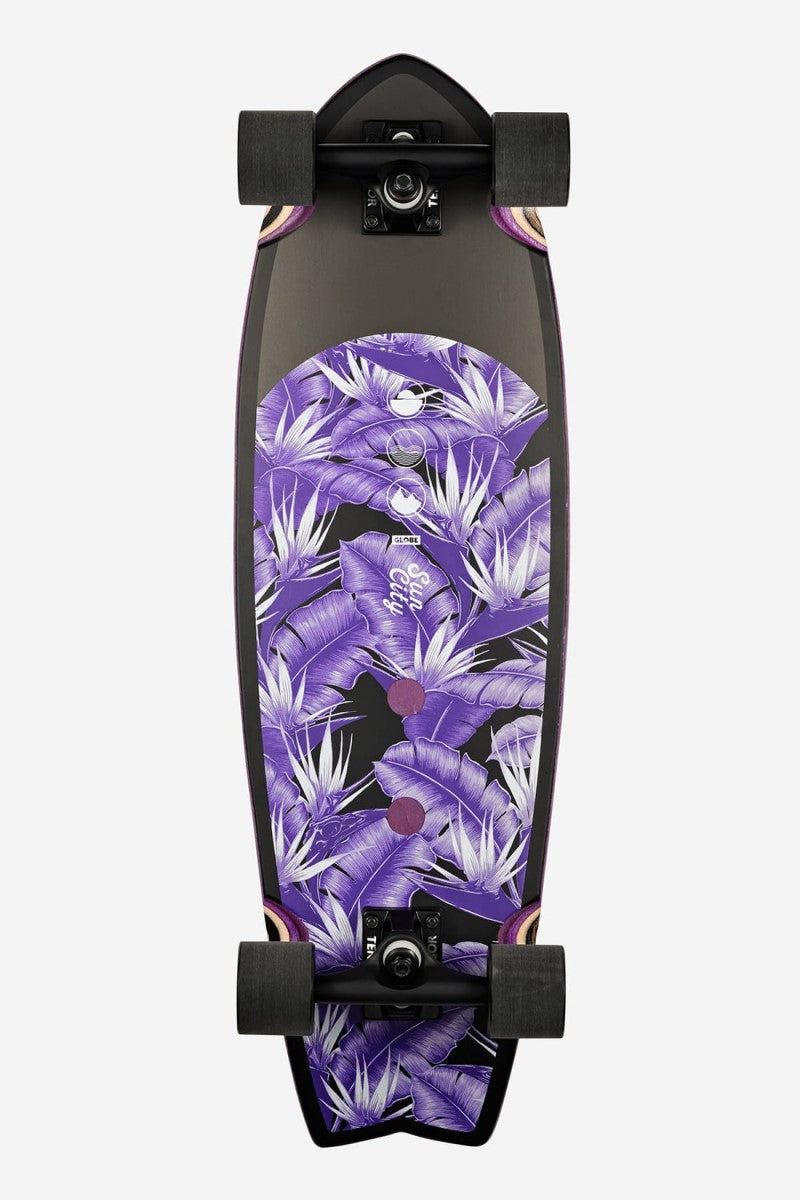 Globe Sun City 30" Cruiserboard Purple NZ