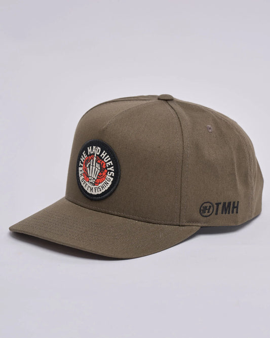 The Mad Hueys Shield FK Off l Twill Snapback