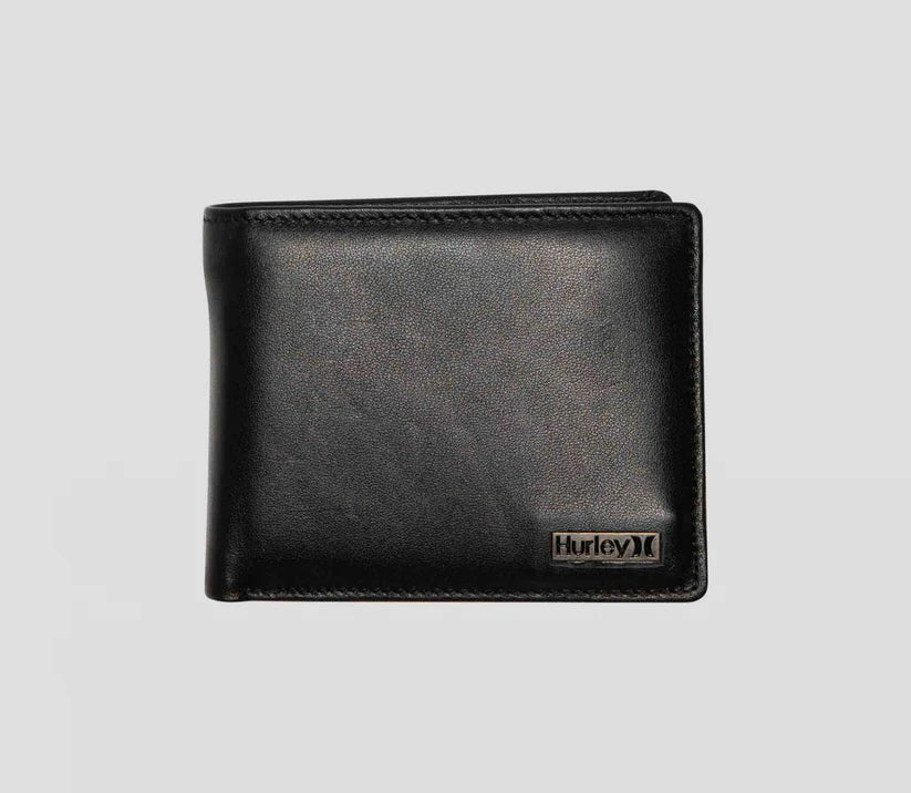 Hurley one and only wallet-Black