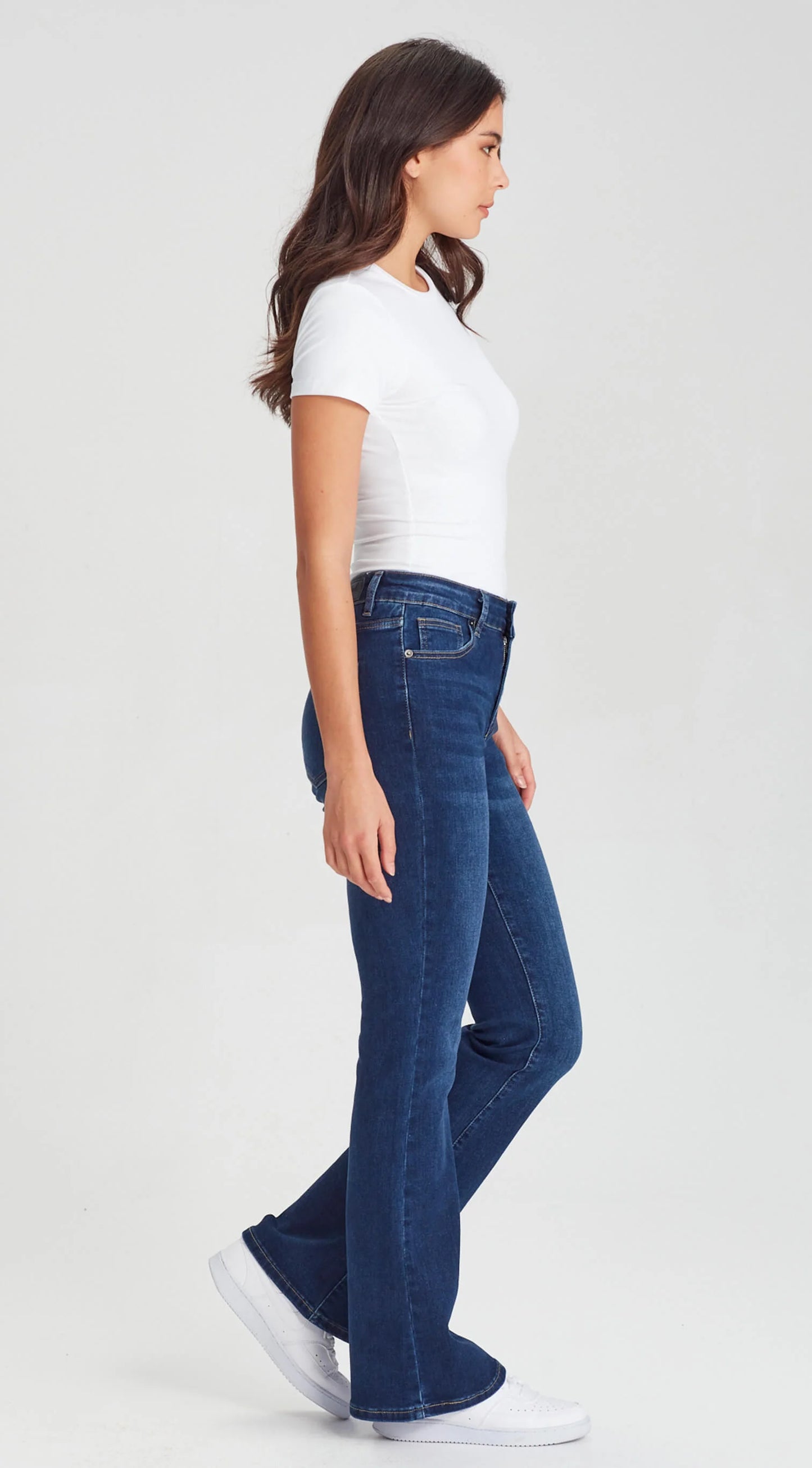 Junkfood jean HARRI | Short Stuff Dark Blue