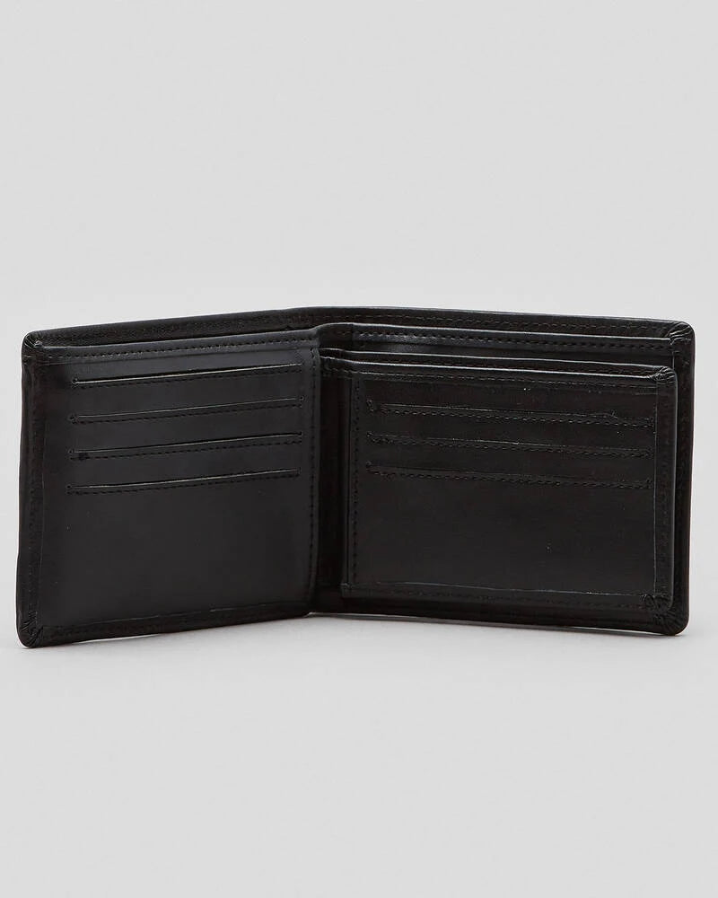 Hurley icon wallet- Black