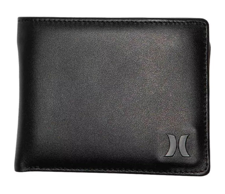 Hurley icon wallet- Black
