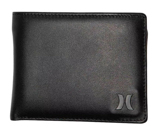Hurley icon wallet- Black