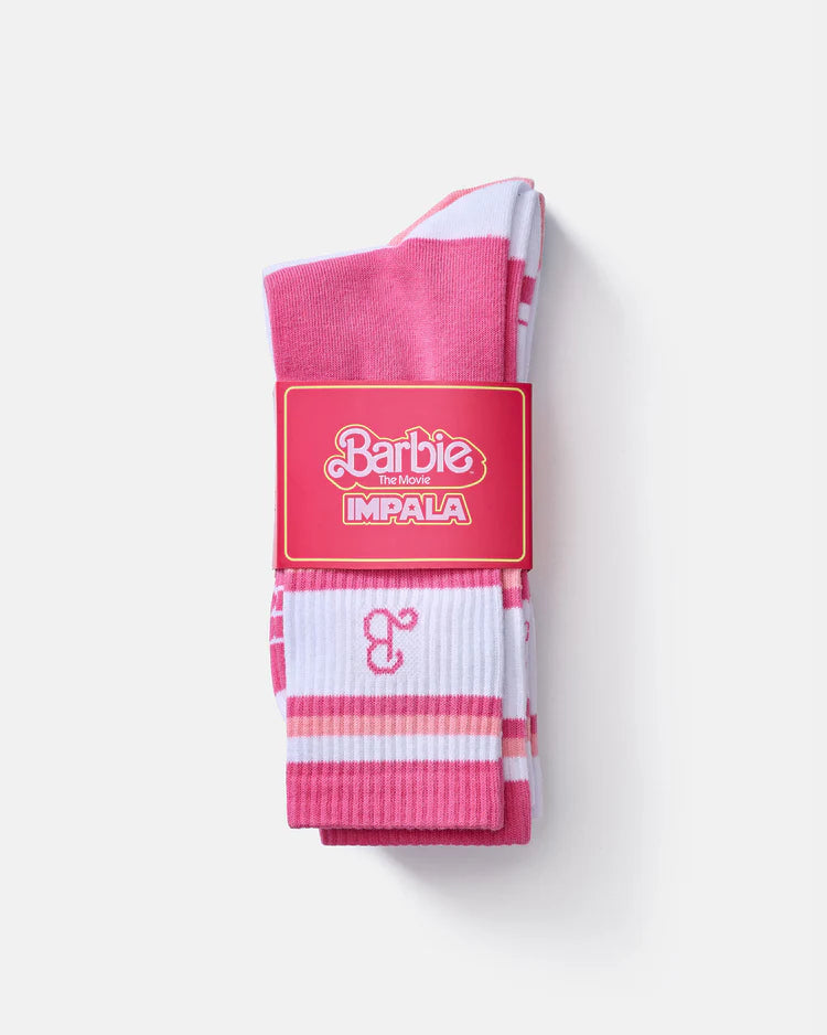 Impala Barbie Sock 3 Pack