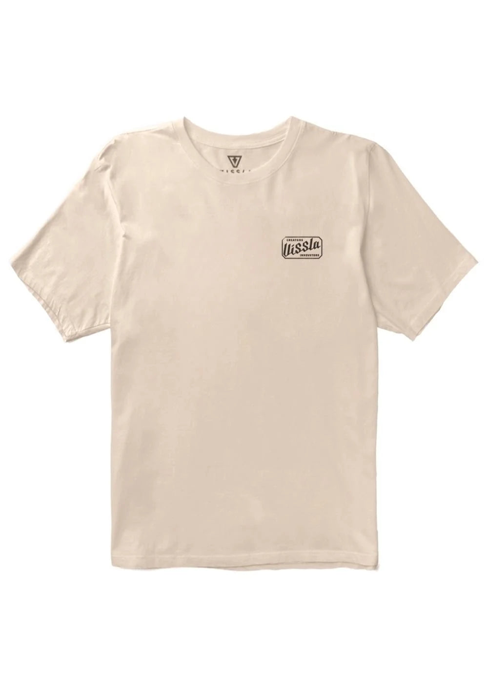 Vissla Heavy Duty Organic Blend SS Tee l Bone