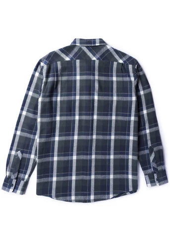 Vissla creators innovators LS flannel shirt