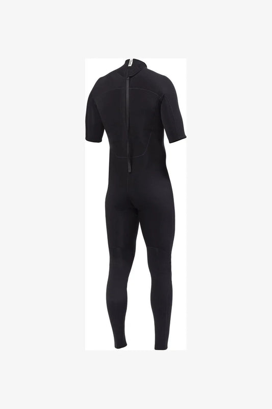 Vissla 7 Seas 2/2 SS Full Back Zip l Black