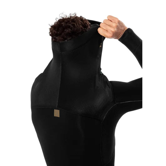 Vissla New Seas 4-3 U Zip BL2-Black