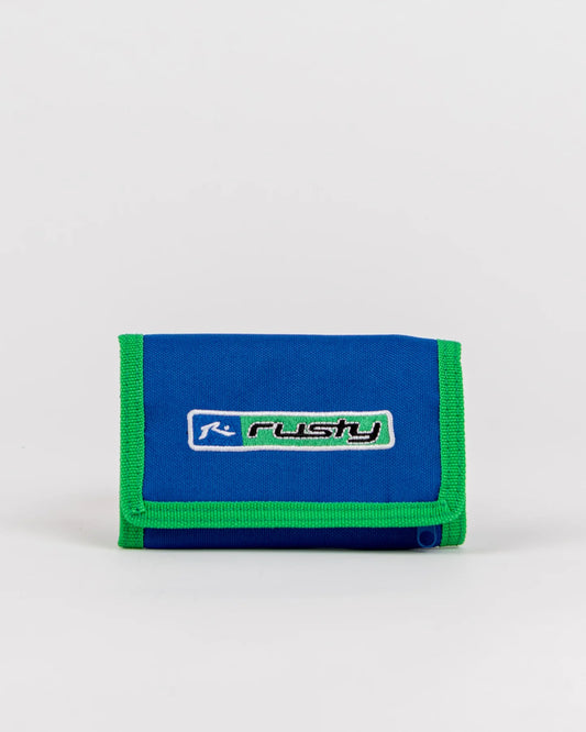 Rusty Hi-Vis trifold wallet