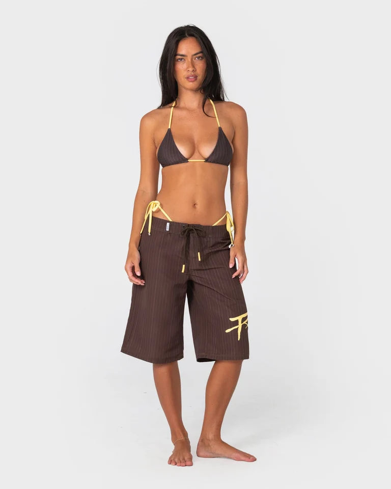 Rusty Cyberpunk Long Baggy Boardshort | Java \ Yellow