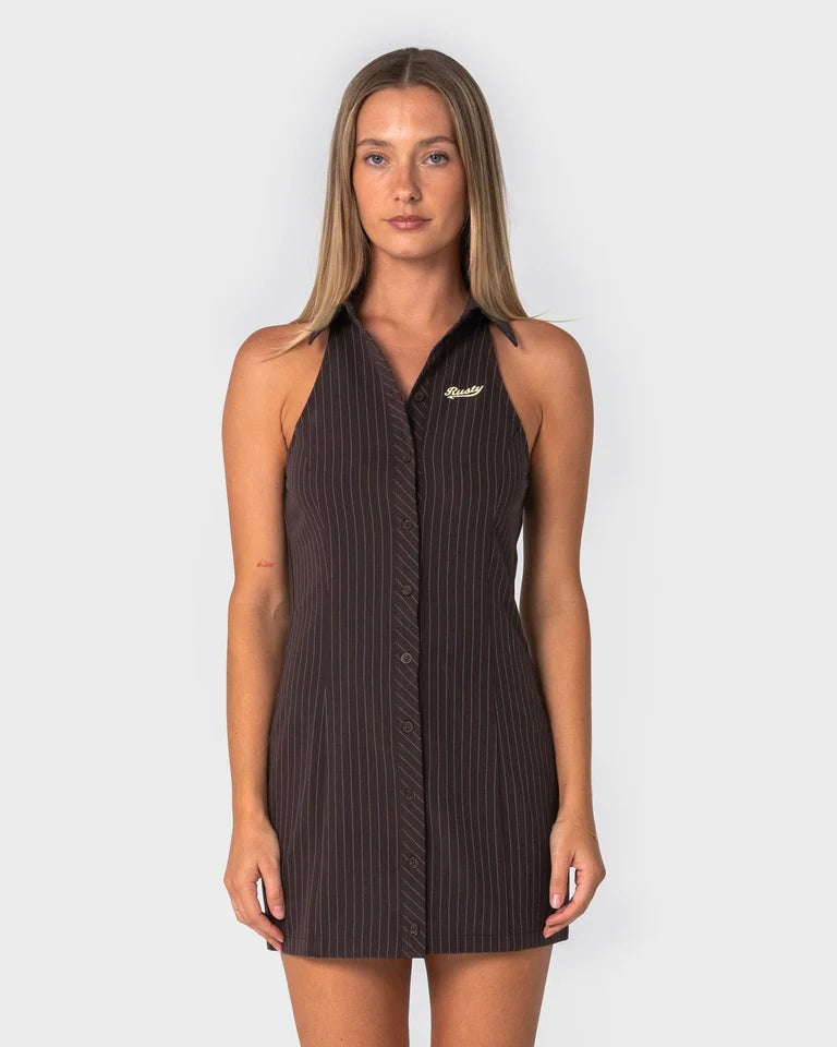 Rusty Missy May Sleeveless Mini Dress