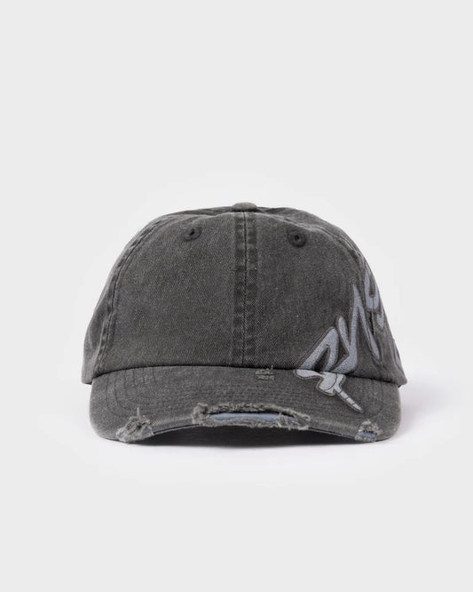 Rusty Brain Damage Skate Cap | Black