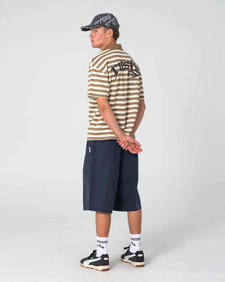 Rusty Cleetus Polo | Mushroom