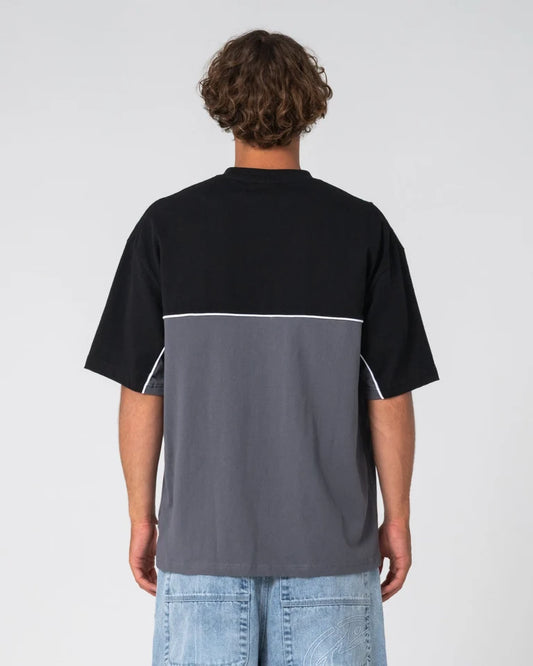 Rusty Infinity Graphic Tee | Steel
