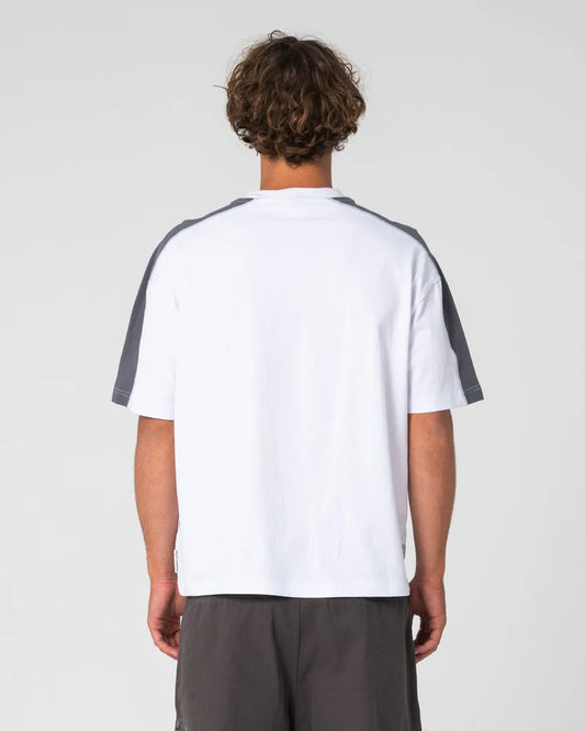 Rusty Lost It Graphic Tee | White
