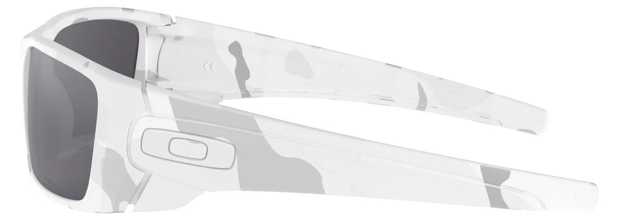 Oakley Fuel Cell White Camo W/ Grey Lens