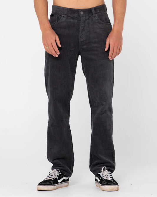 Rusty rifts 5 pocket pant- Coal