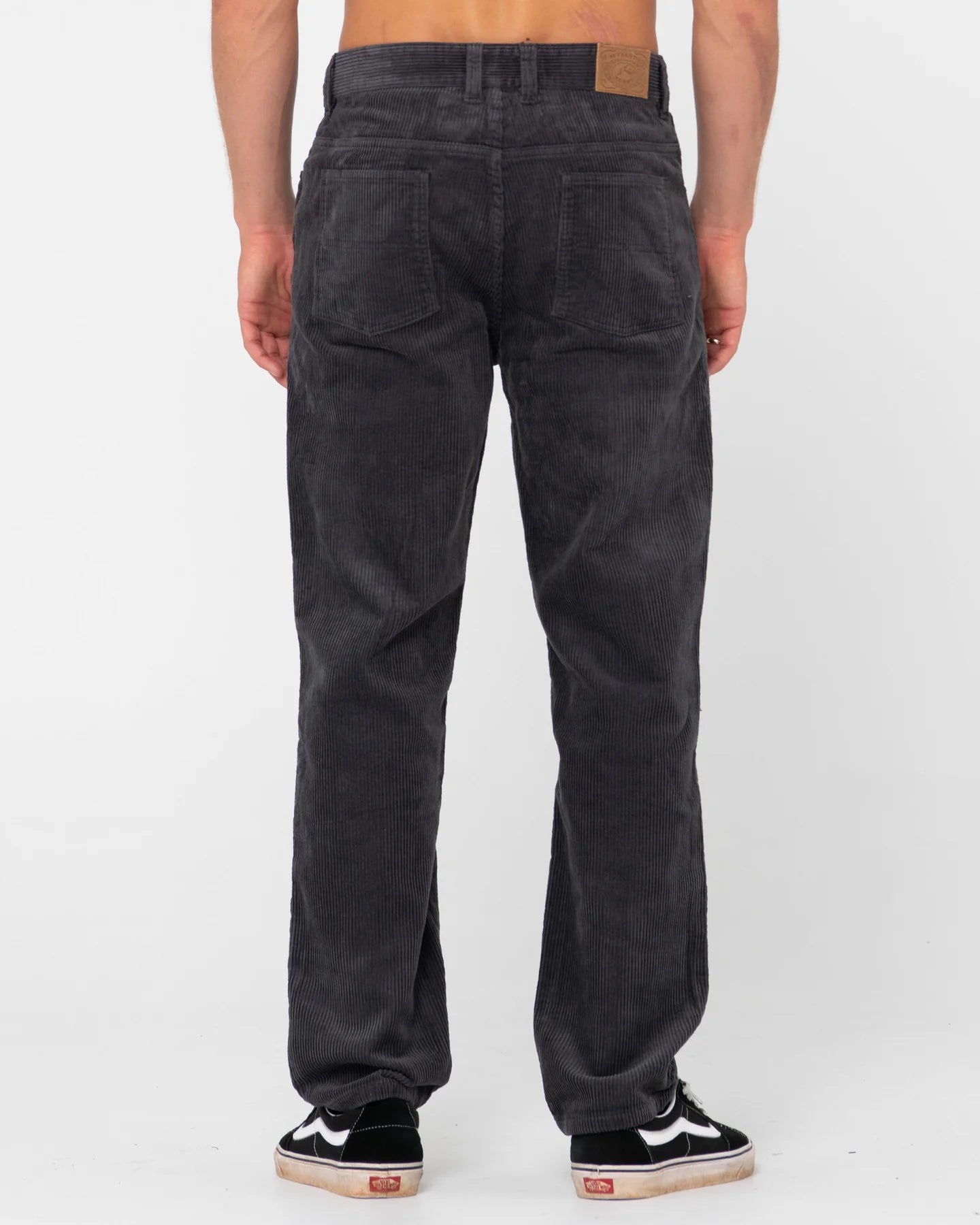 rusty rifts 5 pocket pant COAL