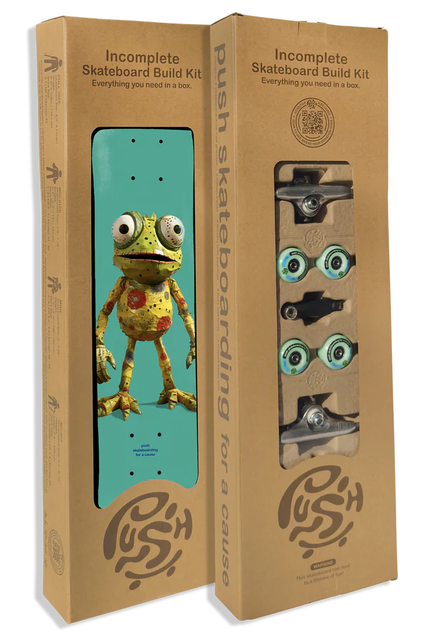 Incomplete Skateboard Build Kit