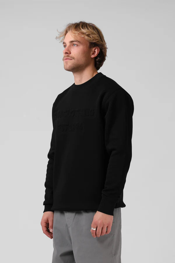 RPM eboss crew- Black