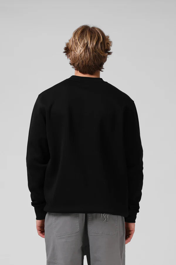 RPM eboss crew- Black