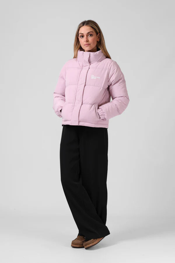 RPM explorer puffer jacket-Dusty Pink