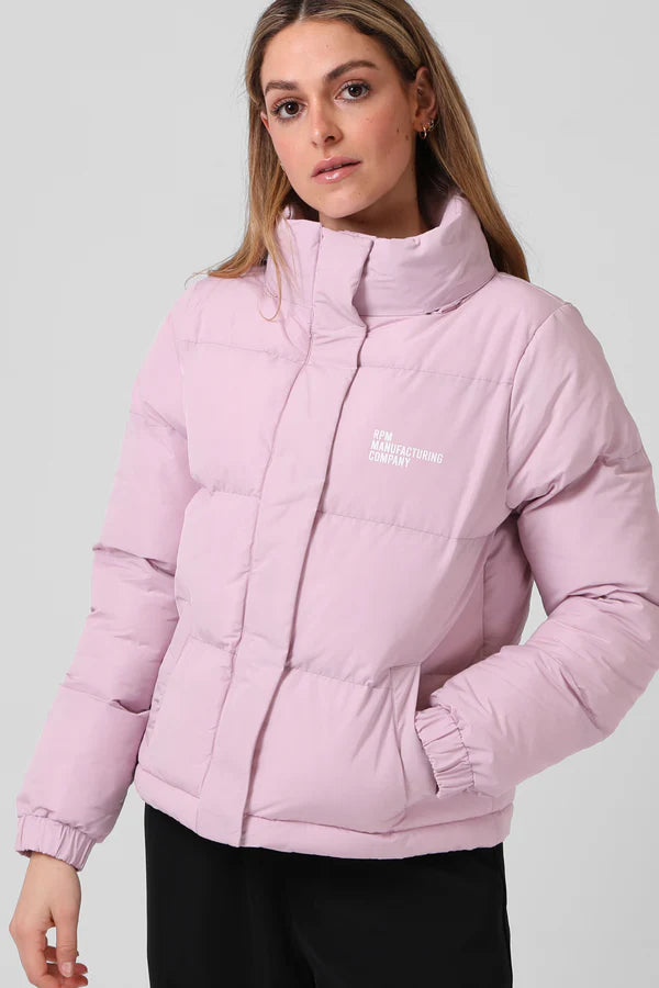 RPM explorer puffer jacket-Dusty Pink